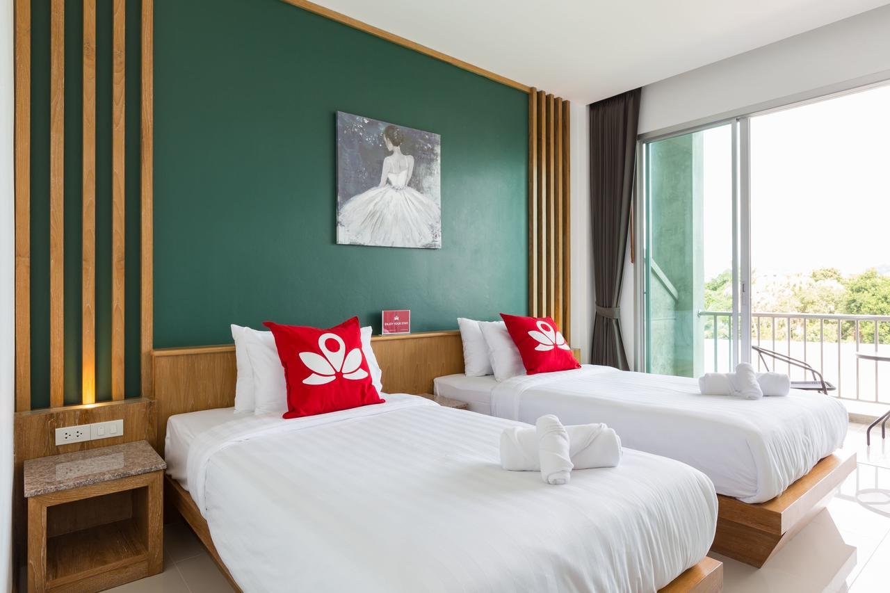 Zen Rooms Takua Thung Road Пхукет Экстерьер фото