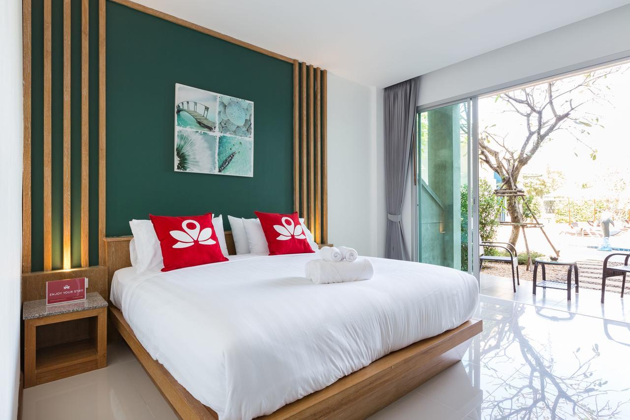 Zen Rooms Takua Thung Road Пхукет Экстерьер фото