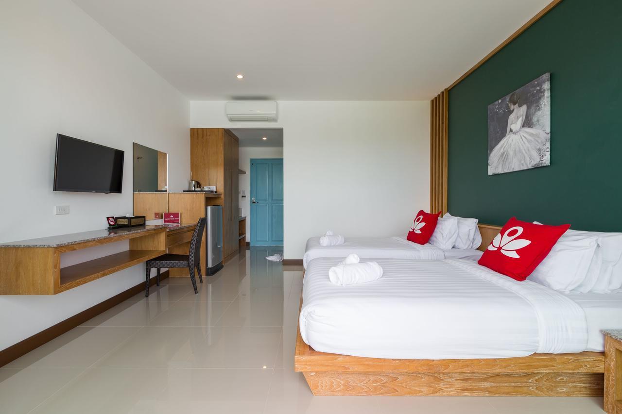 Zen Rooms Takua Thung Road Пхукет Экстерьер фото
